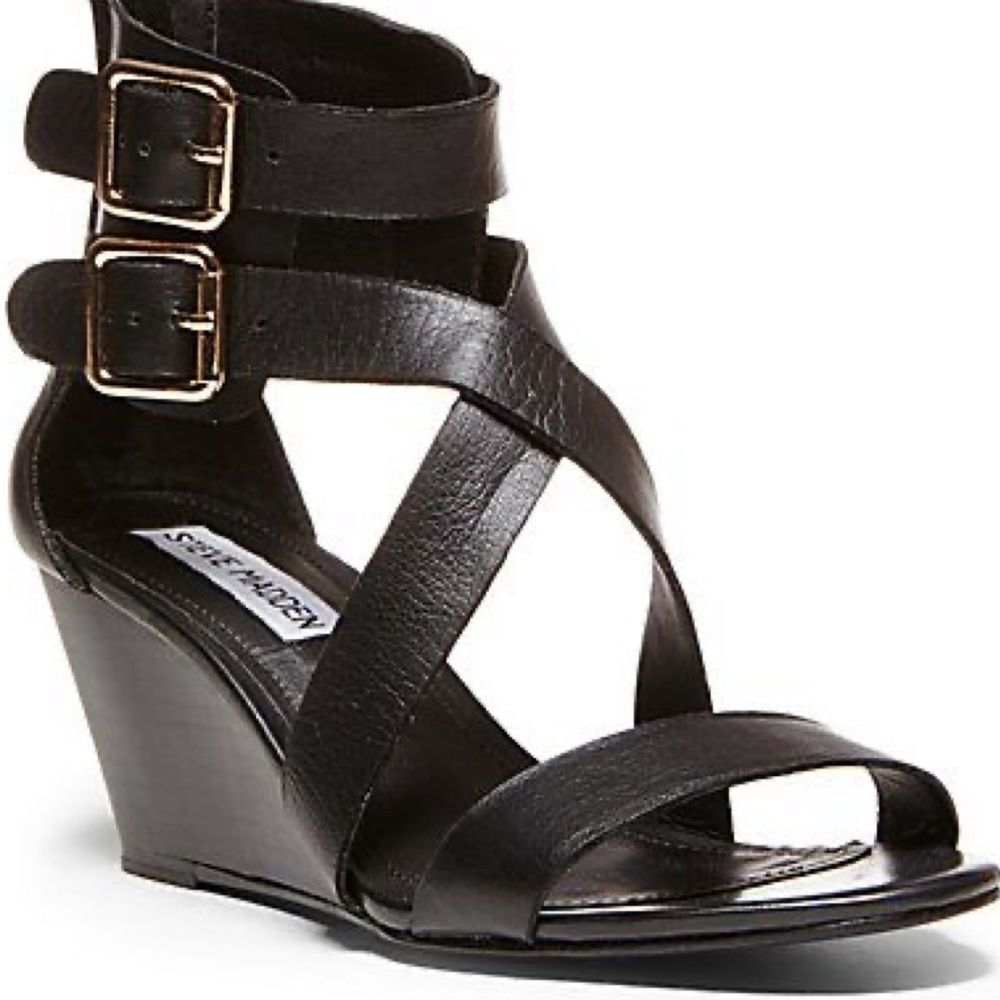 Steve Madden Naoimi Wedge Heel Sandals